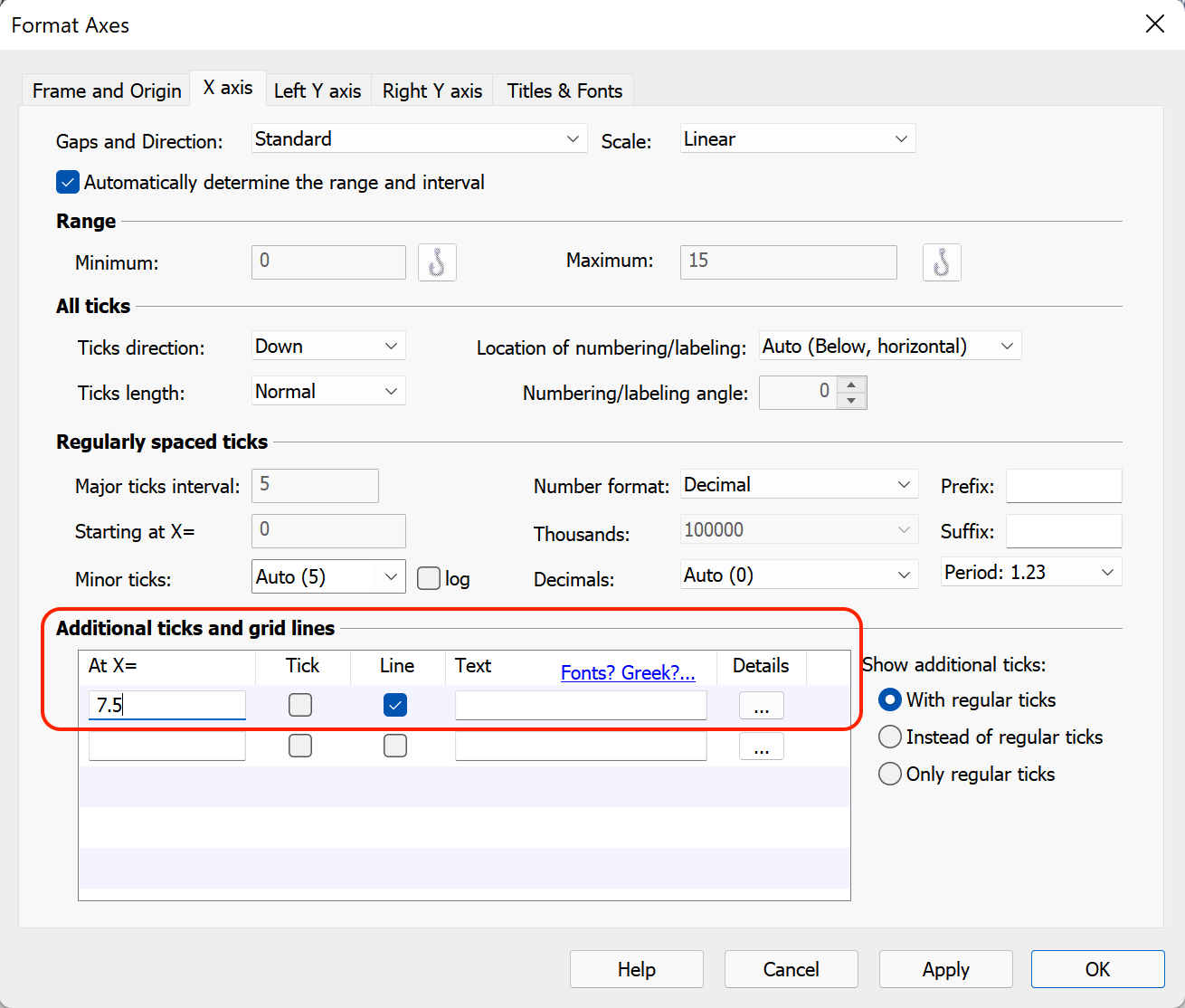 Prism tip Creating a multiple baseline design chart FAQ 1774 GraphPad